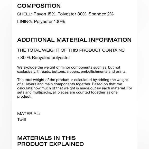 H&M WHITE TIE BELT COAT - Picture 6 of 7